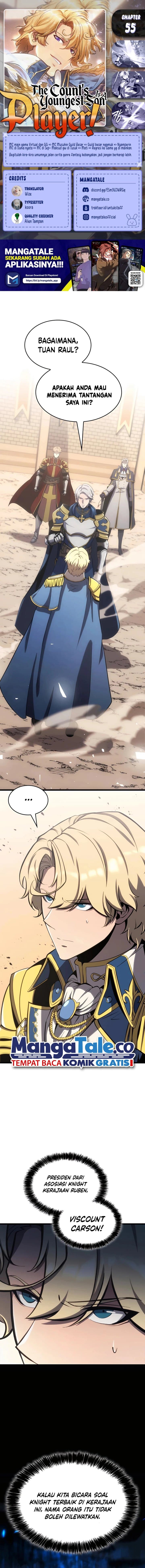 The Count’s Youngest Son Is A Player! - Chapter 55 - Page 1