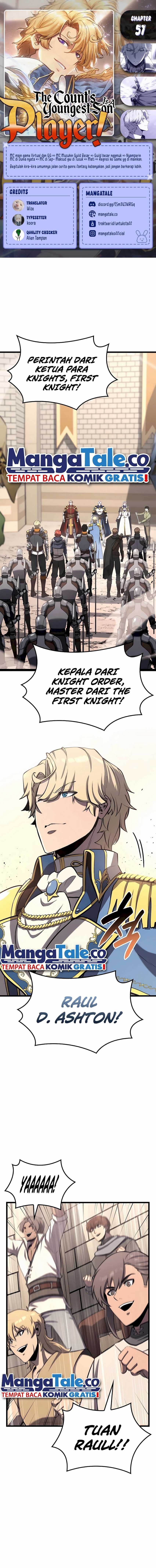 The Count’s Youngest Son Is A Player! - Chapter 57 - Page 1