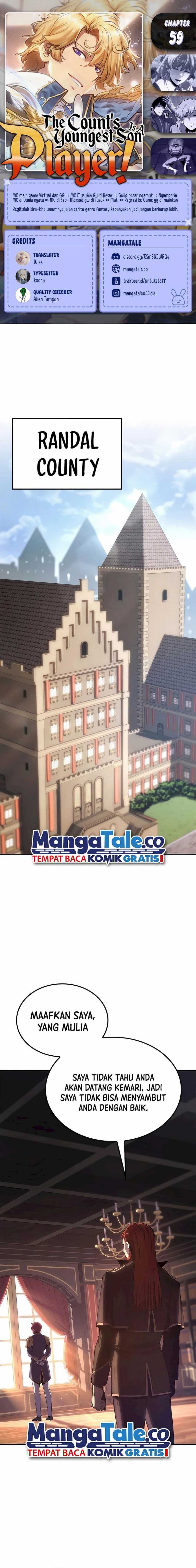 The Count’s Youngest Son Is A Player! - Chapter 59 - Page 1