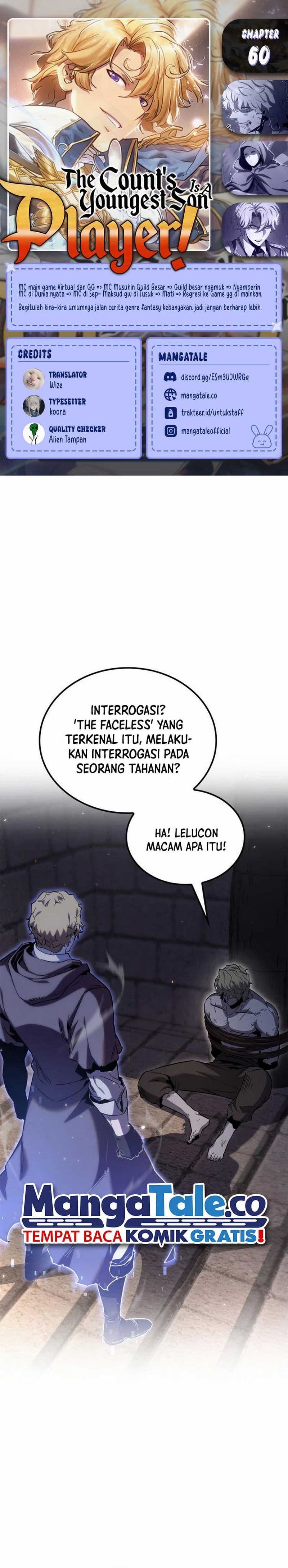 The Count’s Youngest Son Is A Player! - Chapter 60 - Page 1