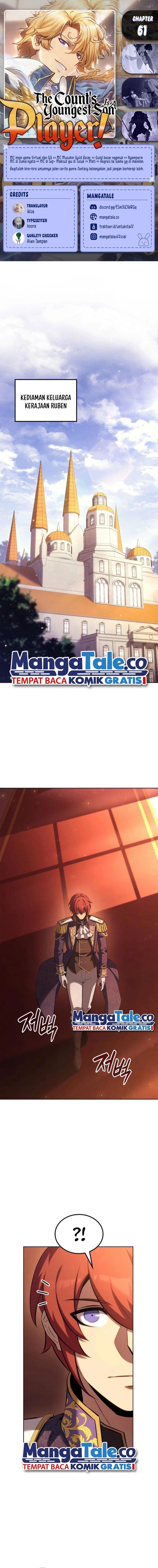 The Count’s Youngest Son Is A Player! - Chapter 61 - Page 1