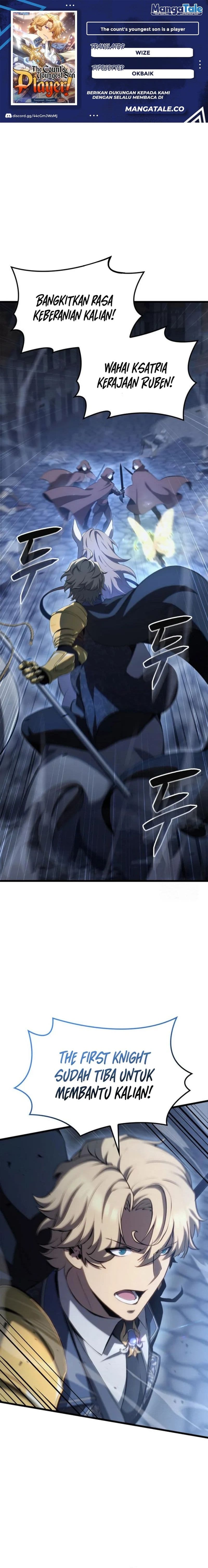 The Count’s Youngest Son Is A Player! - Chapter 68 - Page 1