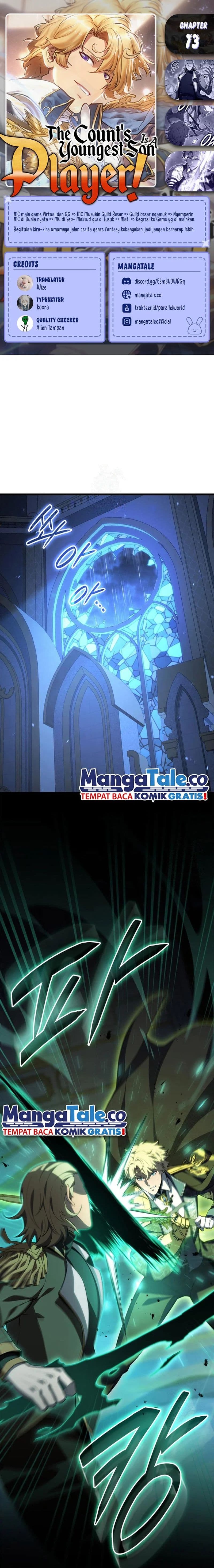 The Count’s Youngest Son Is A Player! - Chapter 73 - Page 1