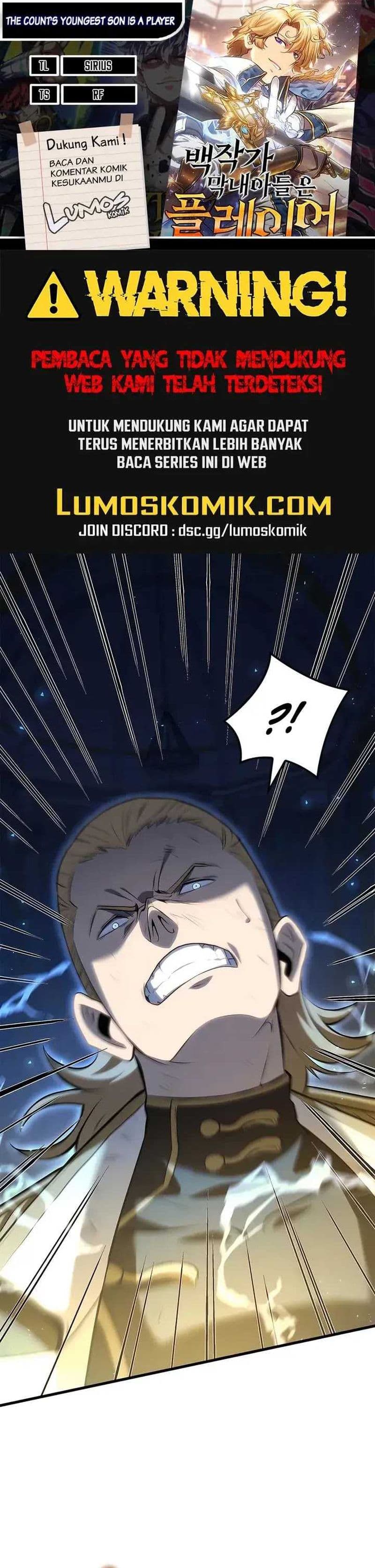 The Count’s Youngest Son Is A Player! - Chapter 78 - Page 1