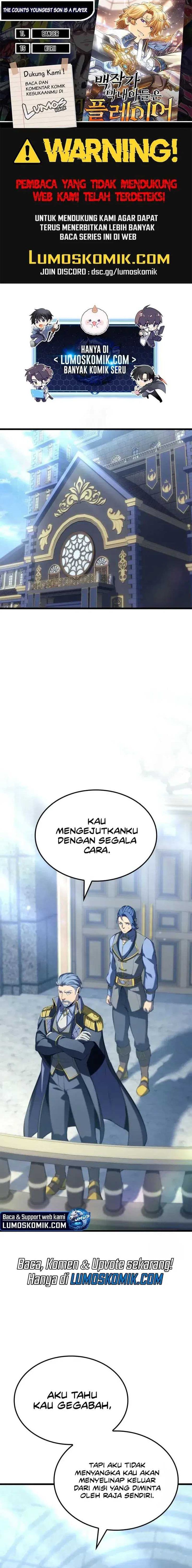The Count’s Youngest Son Is A Player! - Chapter 81 - Page 1