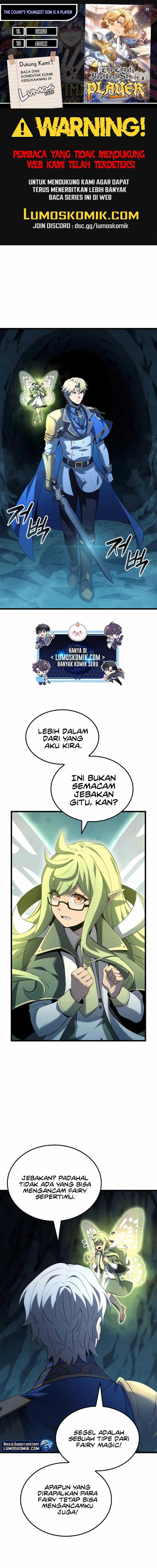The Count’s Youngest Son Is A Player! - Chapter 85 - Page 1