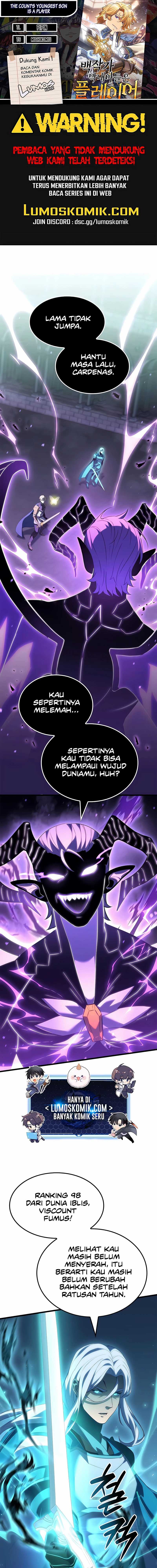 The Count’s Youngest Son Is A Player! - Chapter 86 - Page 1