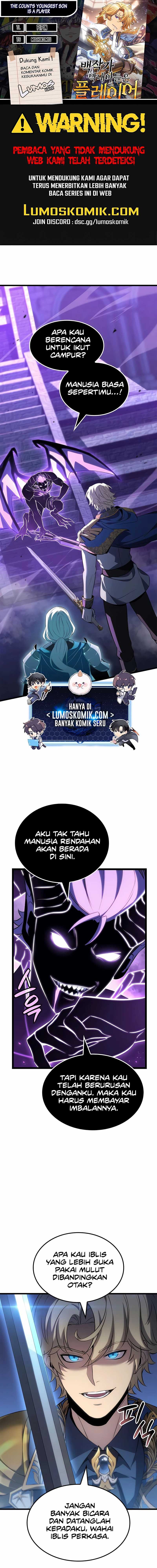 The Count’s Youngest Son Is A Player! - Chapter 87 - Page 1