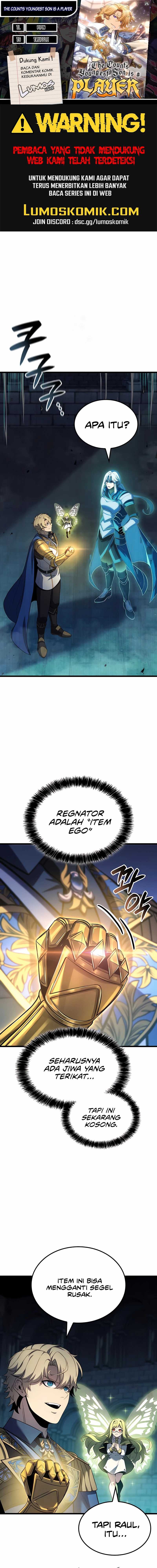 The Count’s Youngest Son Is A Player! - Chapter 88 - Page 1