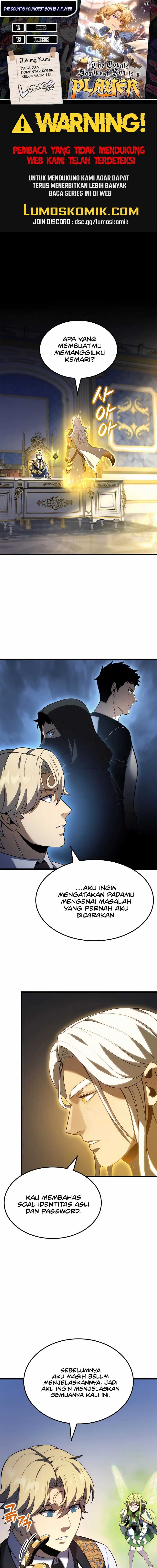 The Count’s Youngest Son Is A Player! - Chapter 89 - Page 1