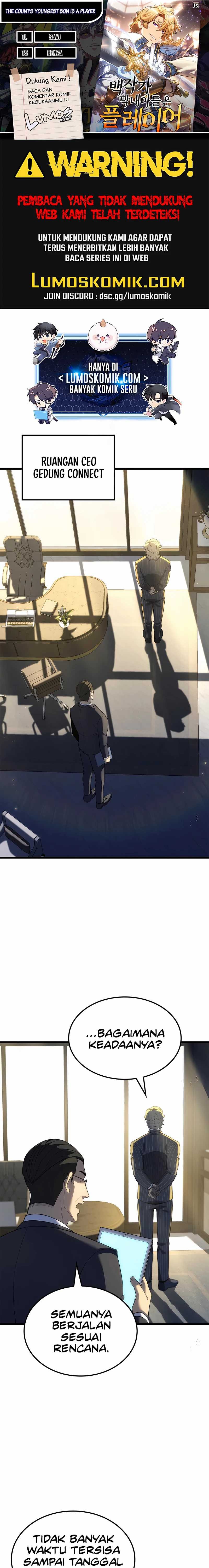 The Count’s Youngest Son Is A Player! - Chapter 93 - Page 1