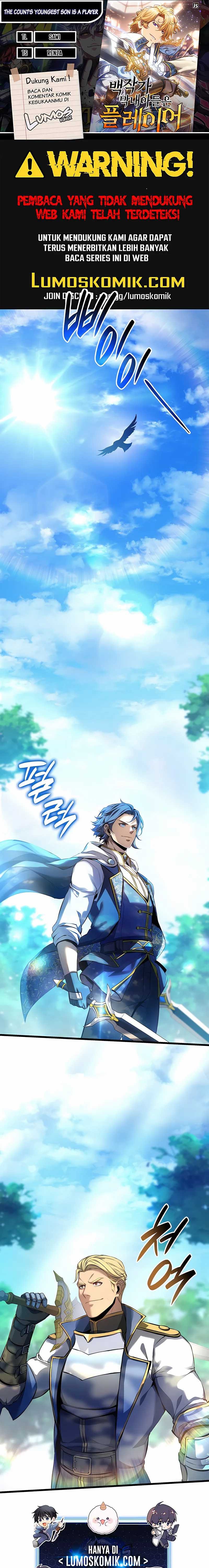 The Count’s Youngest Son Is A Player! - Chapter 94 - Page 1