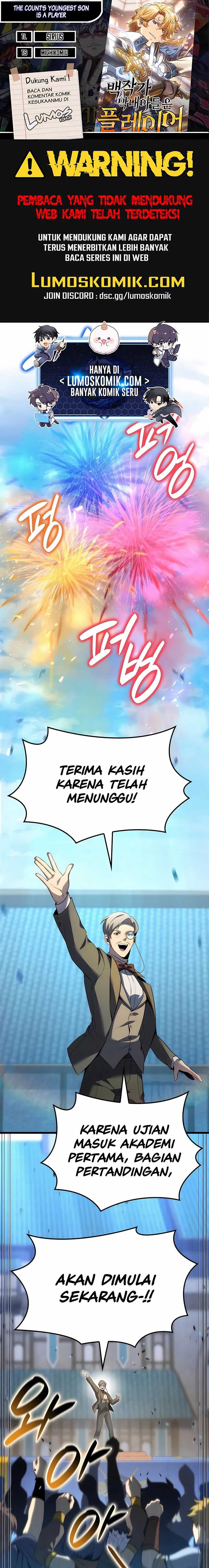 The Count’s Youngest Son Is A Player! - Chapter 95 - Page 1