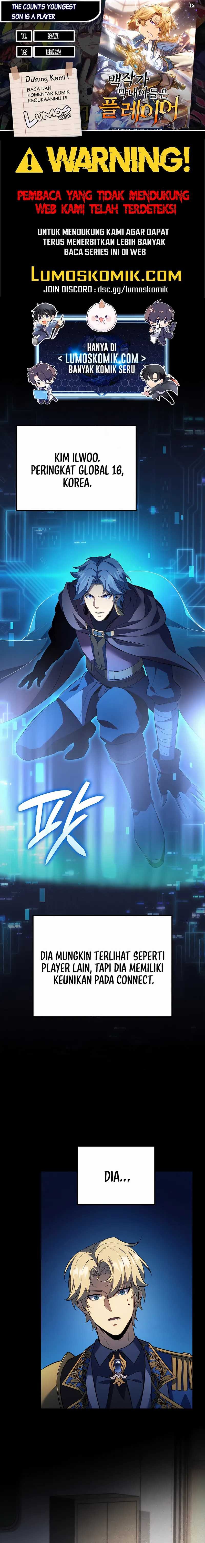 The Count’s Youngest Son Is A Player! - Chapter 96 - Page 1