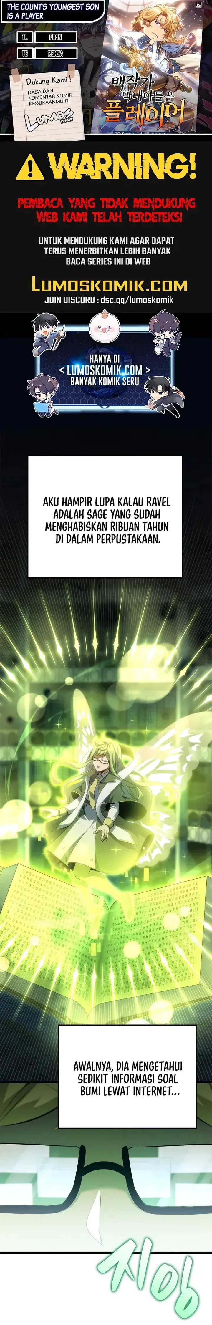 The Count’s Youngest Son Is A Player! - Chapter 99 - Page 1