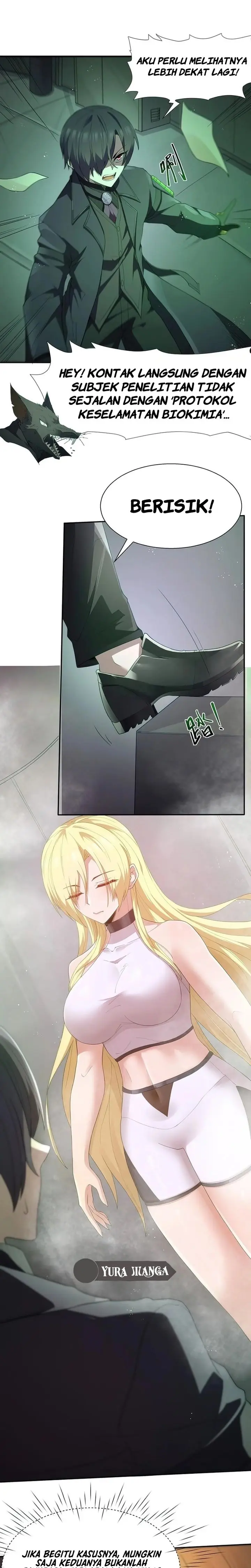 The Evil Alchemist Can’t Handle His Own Experiment - Chapter 1 - Page 11