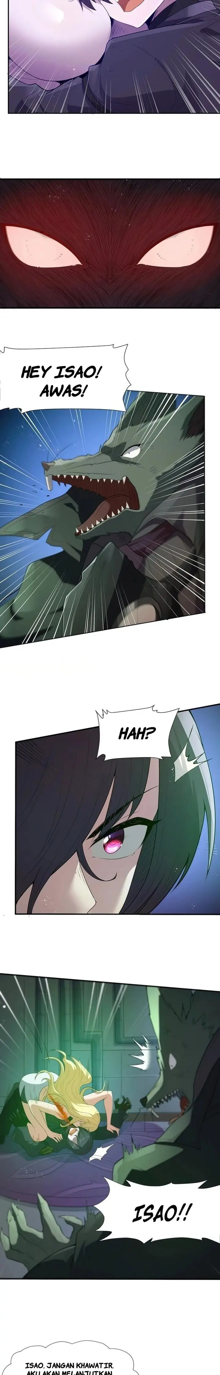 The Evil Alchemist Can’t Handle His Own Experiment - Chapter 1 - Page 15