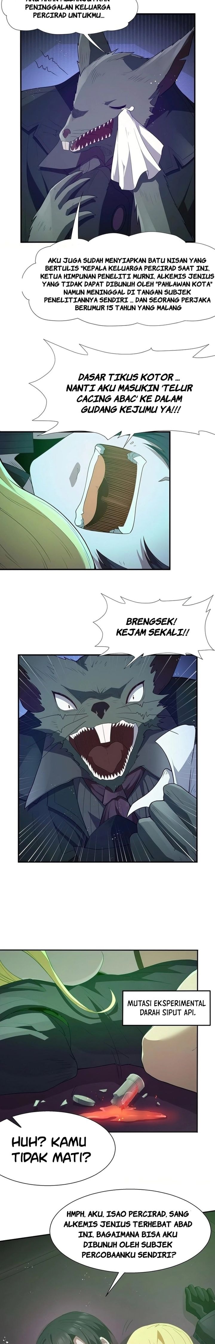 The Evil Alchemist Can’t Handle His Own Experiment - Chapter 1 - Page 16