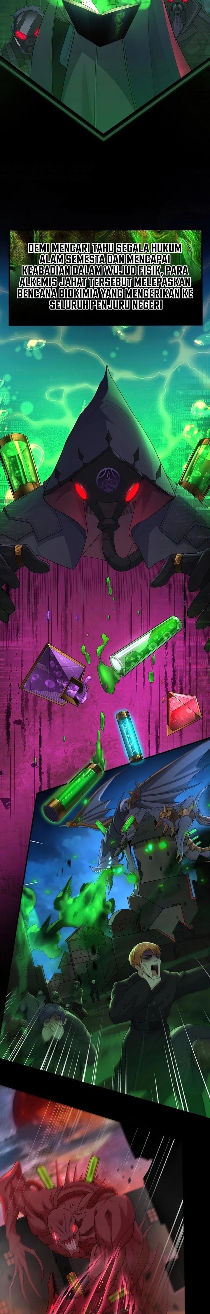 The Evil Alchemist Can’t Handle His Own Experiment - Chapter 1 - Page 3