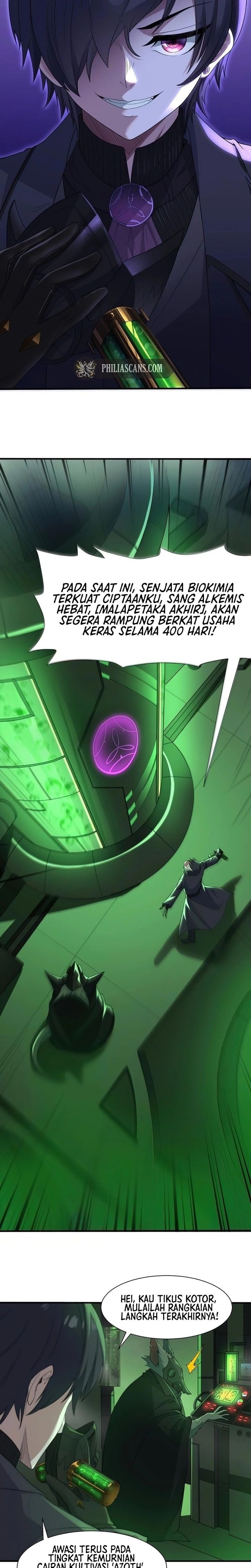 The Evil Alchemist Can’t Handle His Own Experiment - Chapter 1 - Page 5