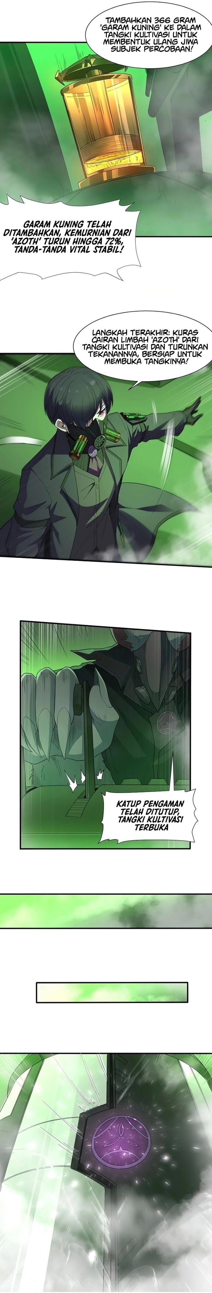 The Evil Alchemist Can’t Handle His Own Experiment - Chapter 1 - Page 8