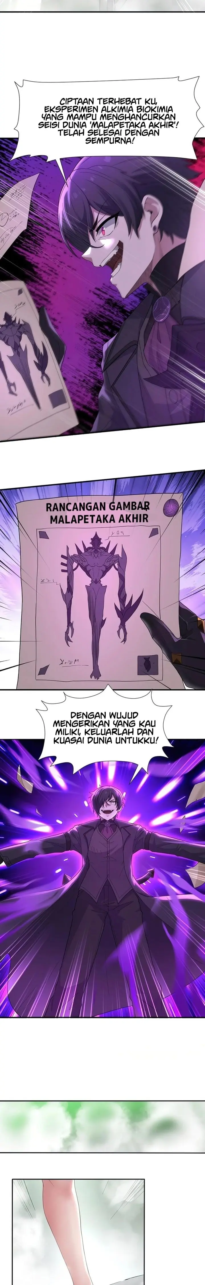 The Evil Alchemist Can’t Handle His Own Experiment - Chapter 1 - Page 9