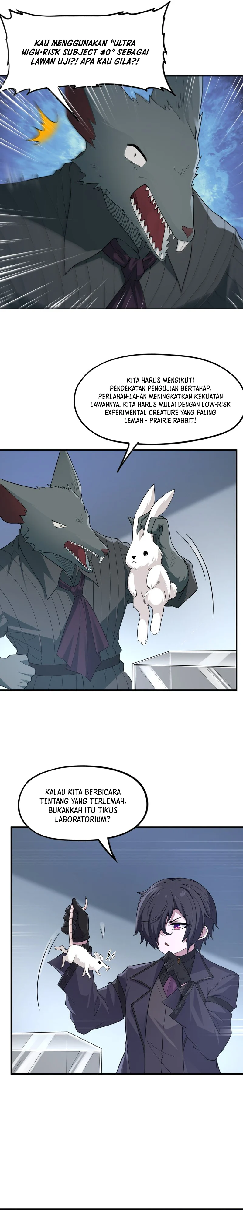 The Evil Alchemist Can’t Handle His Own Experiment - Chapter 10 - Page 2