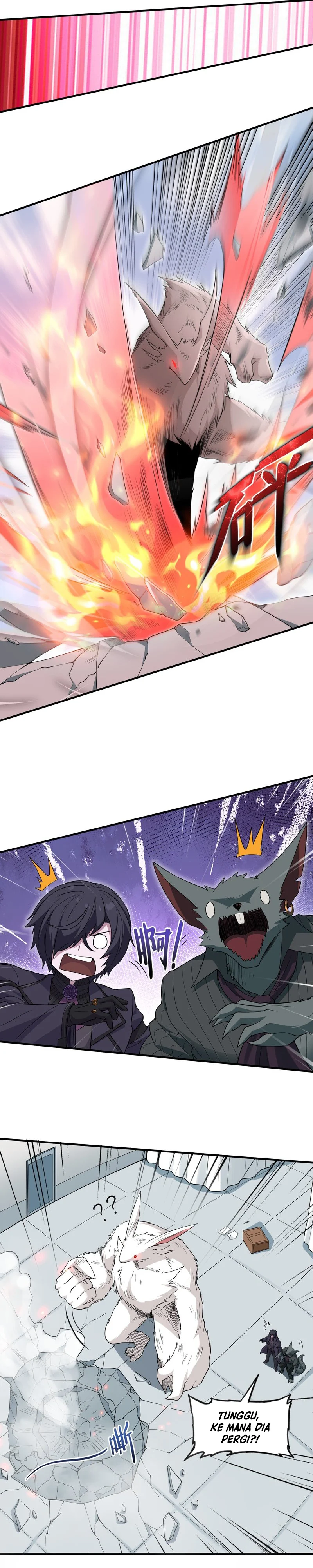 The Evil Alchemist Can’t Handle His Own Experiment - Chapter 10 - Page 12