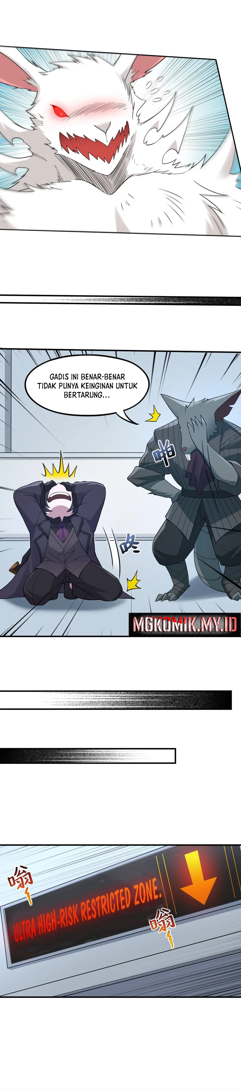 The Evil Alchemist Can’t Handle His Own Experiment - Chapter 10 - Page 15