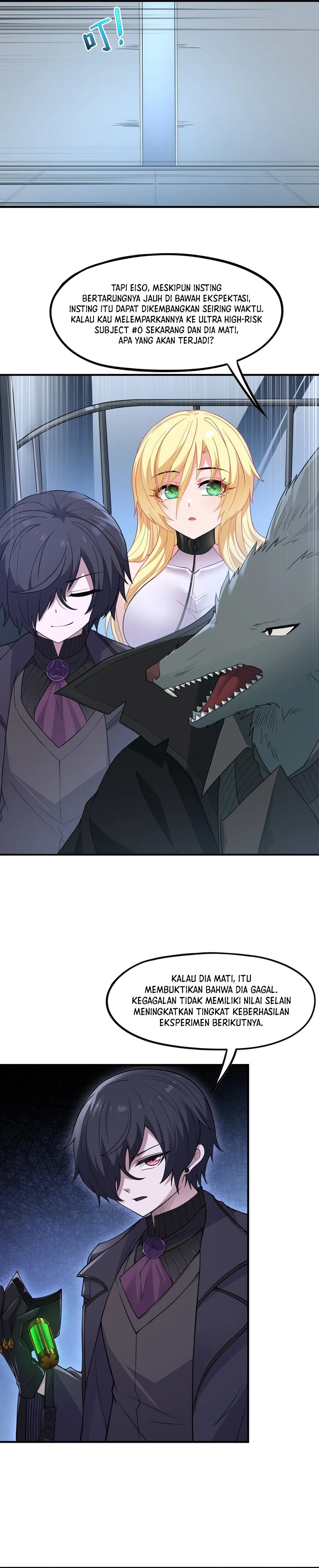 The Evil Alchemist Can’t Handle His Own Experiment - Chapter 10 - Page 16