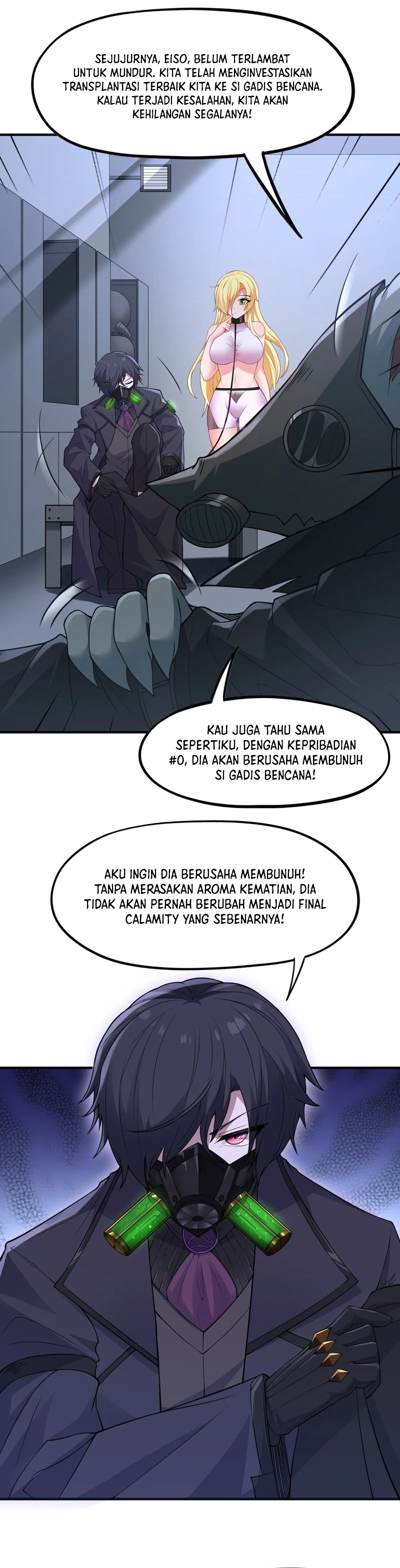 The Evil Alchemist Can’t Handle His Own Experiment - Chapter 10 - Page 18