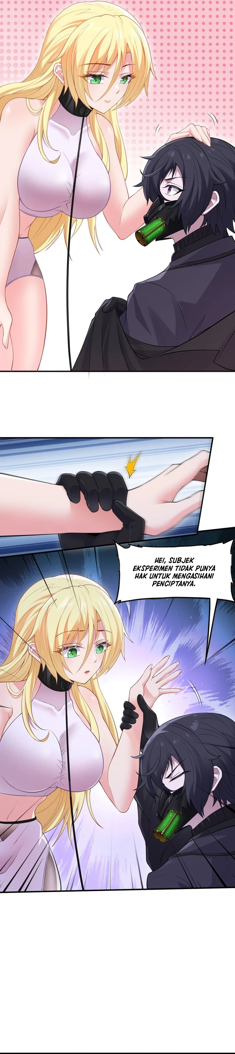 The Evil Alchemist Can’t Handle His Own Experiment - Chapter 10 - Page 20