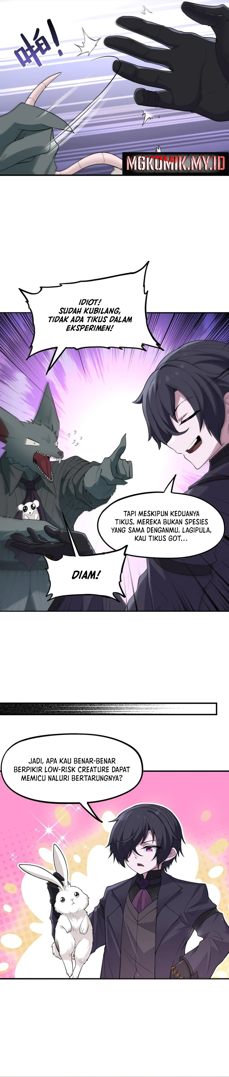 The Evil Alchemist Can’t Handle His Own Experiment - Chapter 10 - Page 3