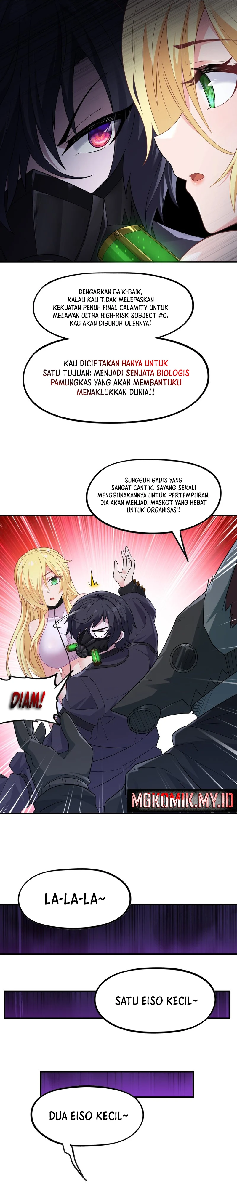 The Evil Alchemist Can’t Handle His Own Experiment - Chapter 10 - Page 21