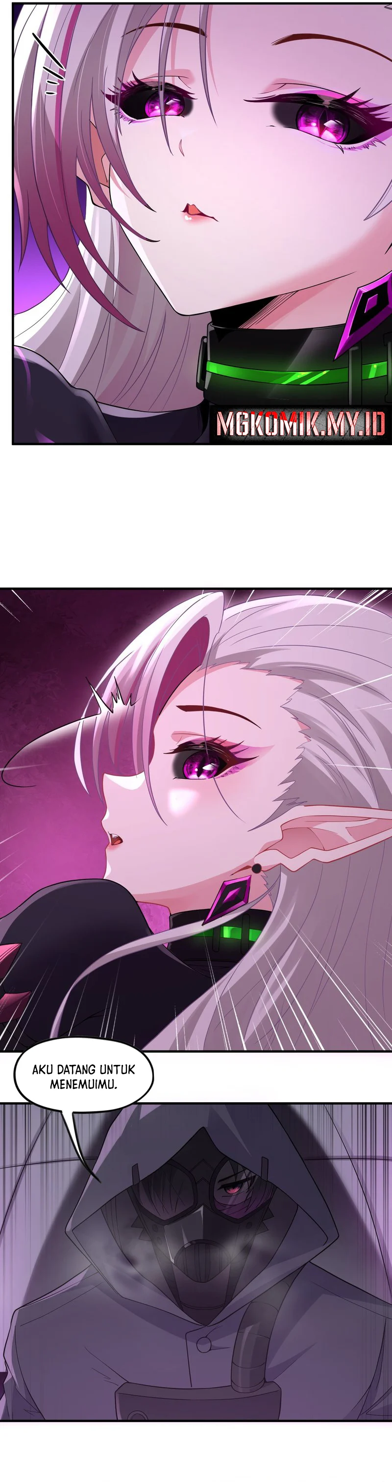 The Evil Alchemist Can’t Handle His Own Experiment - Chapter 10 - Page 23