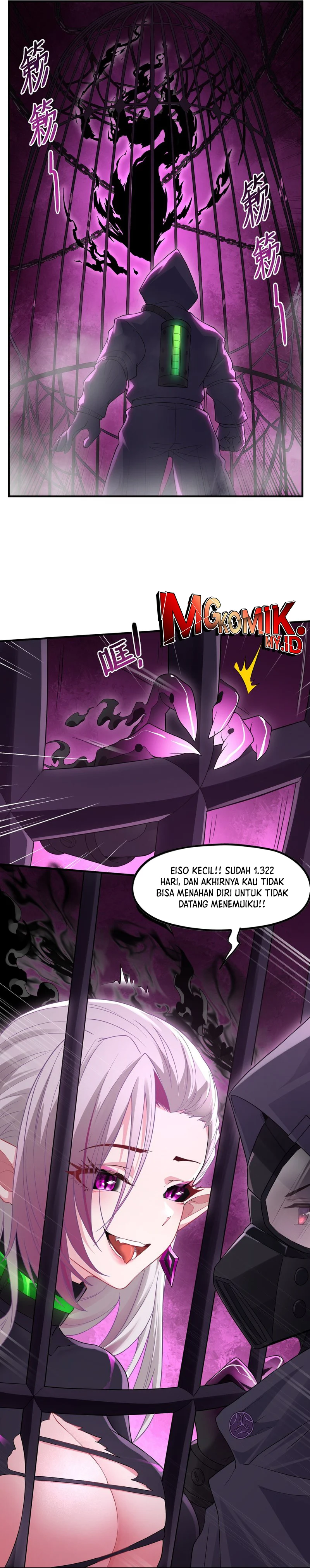 The Evil Alchemist Can’t Handle His Own Experiment - Chapter 10 - Page 24