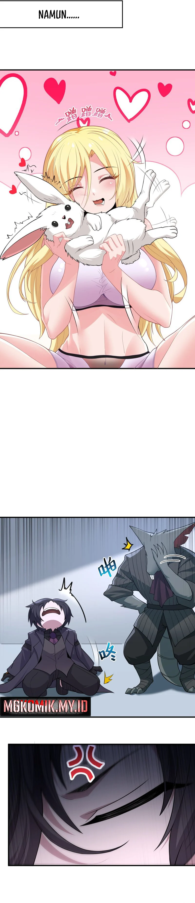 The Evil Alchemist Can’t Handle His Own Experiment - Chapter 10 - Page 5