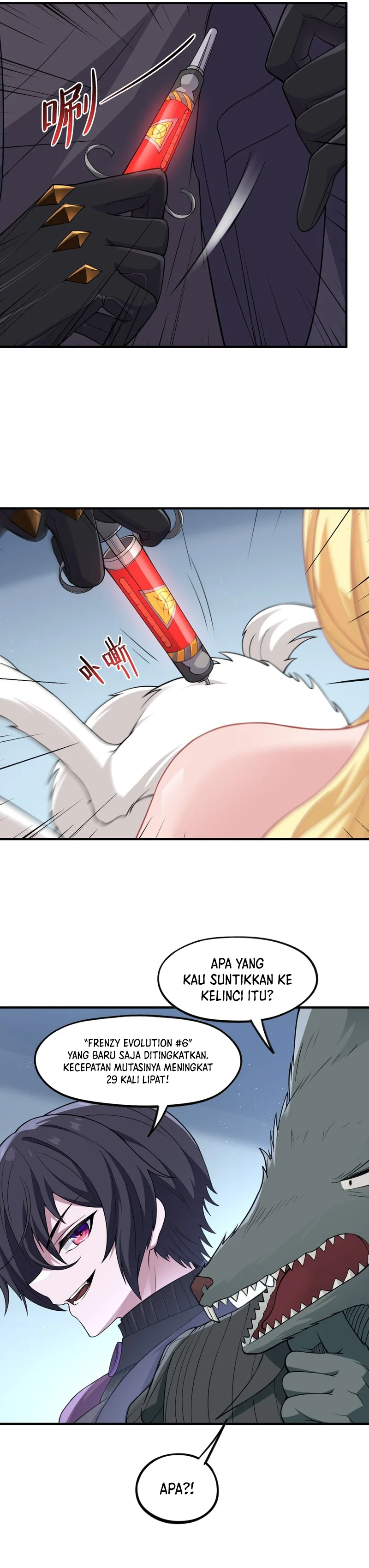 The Evil Alchemist Can’t Handle His Own Experiment - Chapter 10 - Page 6