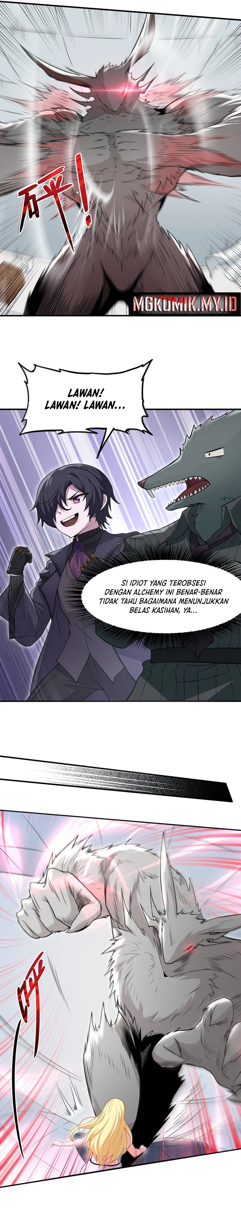 The Evil Alchemist Can’t Handle His Own Experiment - Chapter 10 - Page 10