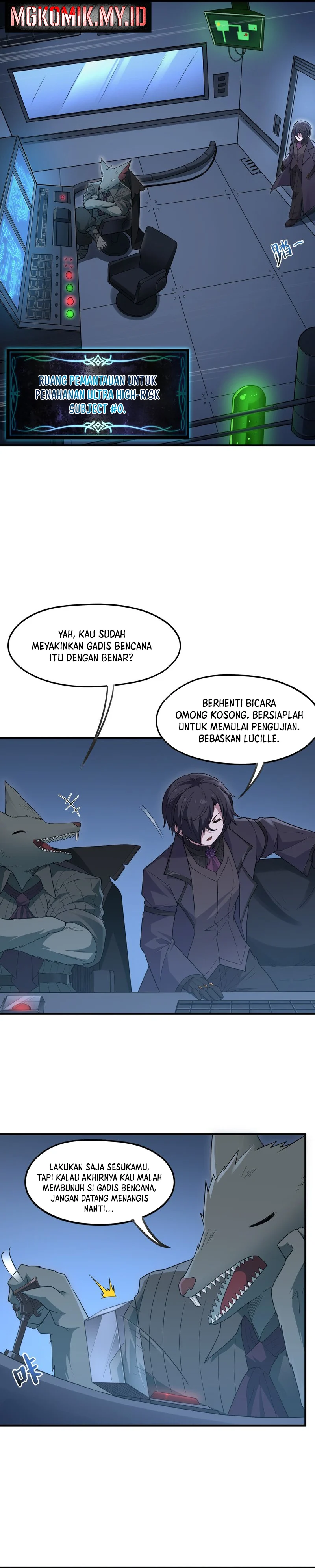 The Evil Alchemist Can’t Handle His Own Experiment - Chapter 11 - Page 15