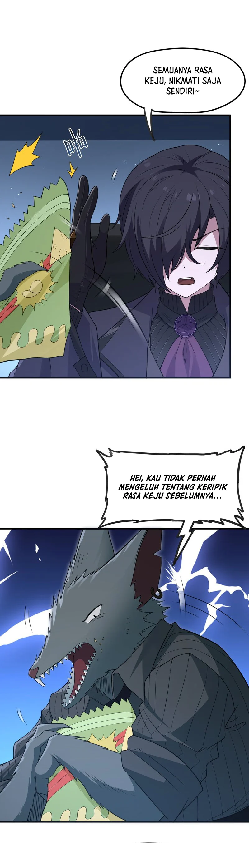 The Evil Alchemist Can’t Handle His Own Experiment - Chapter 11 - Page 19