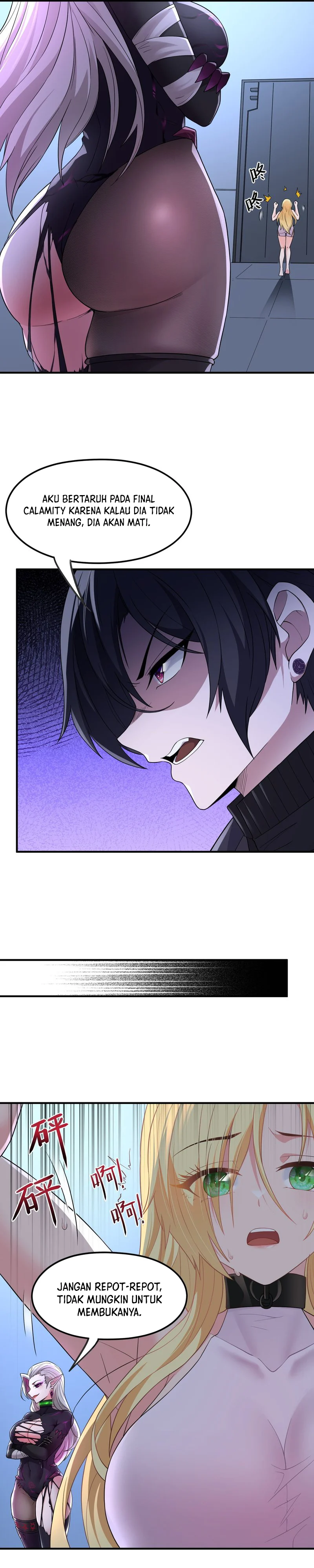 The Evil Alchemist Can’t Handle His Own Experiment - Chapter 11 - Page 21