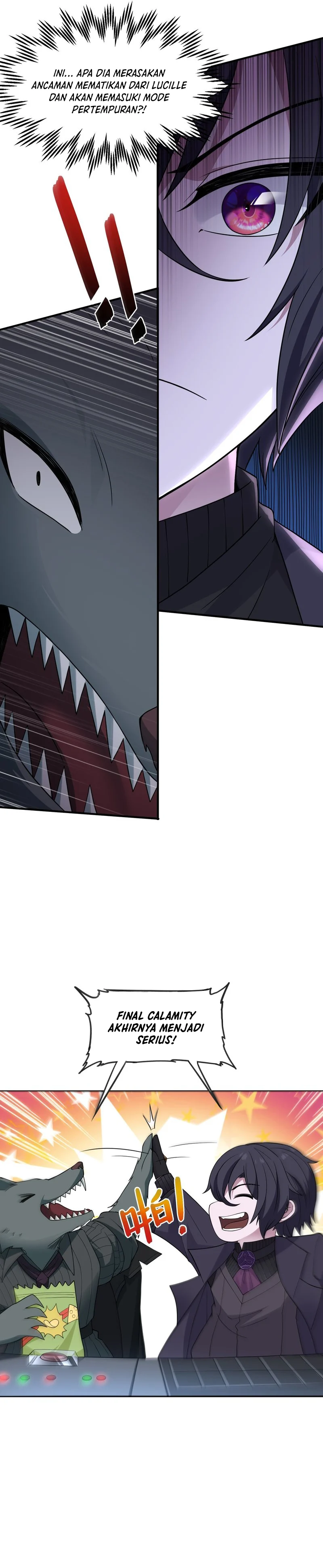 The Evil Alchemist Can’t Handle His Own Experiment - Chapter 11 - Page 26