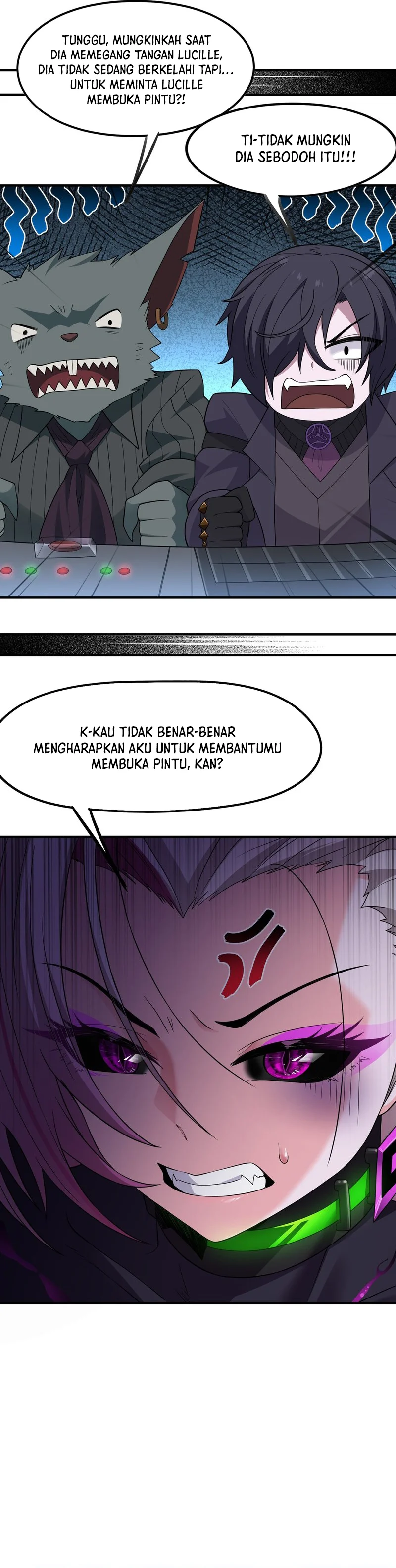 The Evil Alchemist Can’t Handle His Own Experiment - Chapter 11 - Page 28