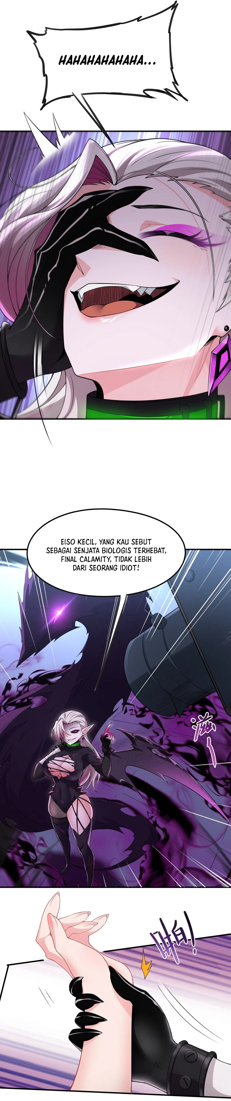 The Evil Alchemist Can’t Handle His Own Experiment - Chapter 11 - Page 30