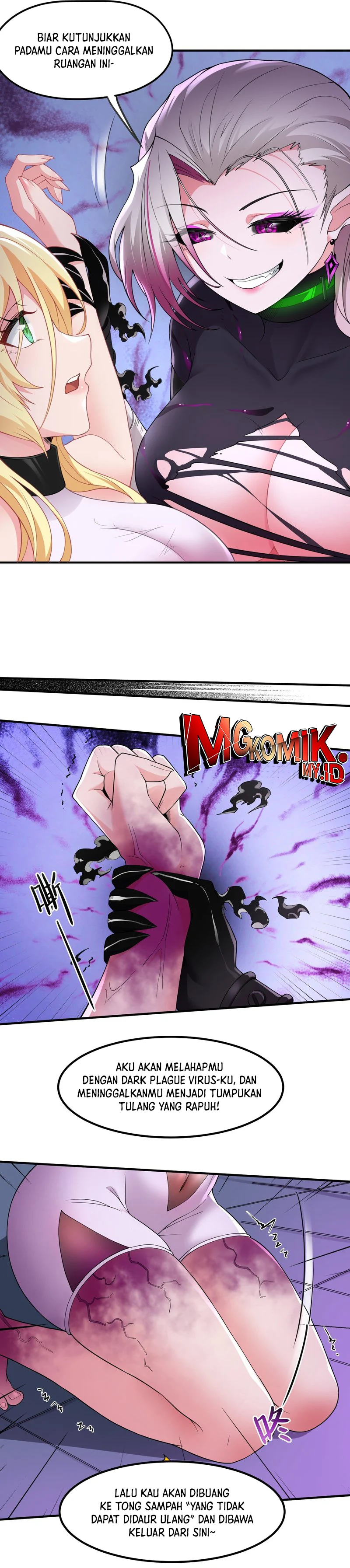 The Evil Alchemist Can’t Handle His Own Experiment - Chapter 11 - Page 31