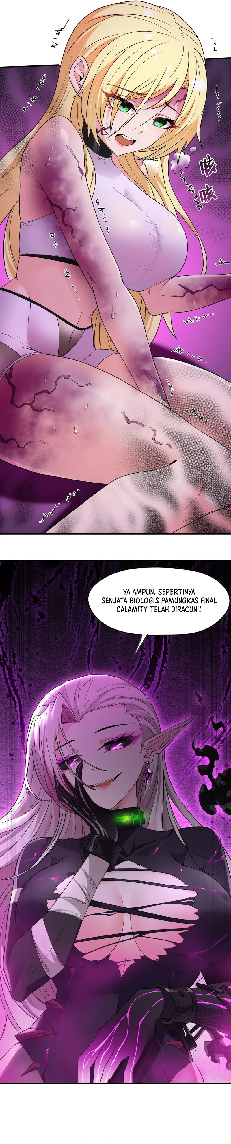 The Evil Alchemist Can’t Handle His Own Experiment - Chapter 11 - Page 32