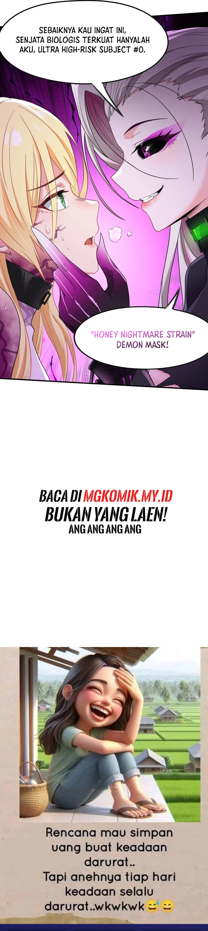 The Evil Alchemist Can’t Handle His Own Experiment - Chapter 11 - Page 33
