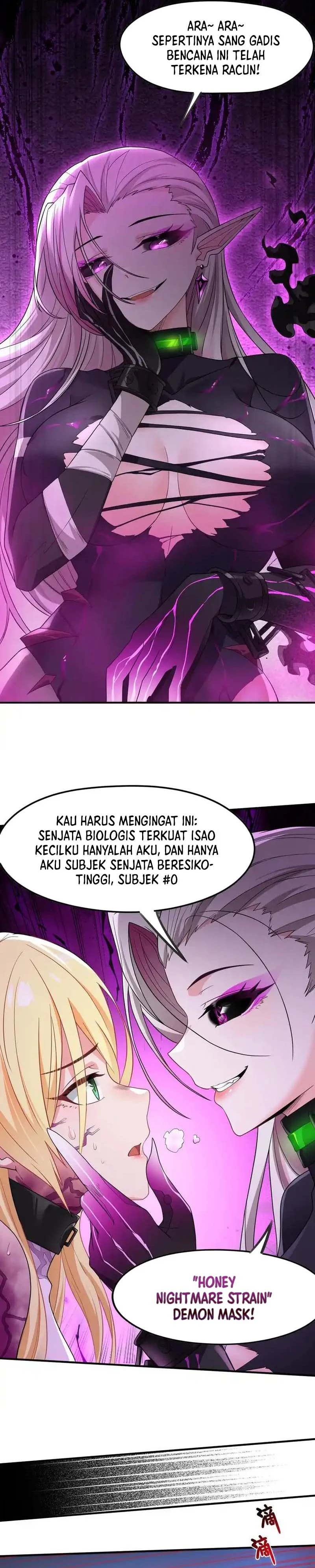 The Evil Alchemist Can’t Handle His Own Experiment - Chapter 12 - Page 3