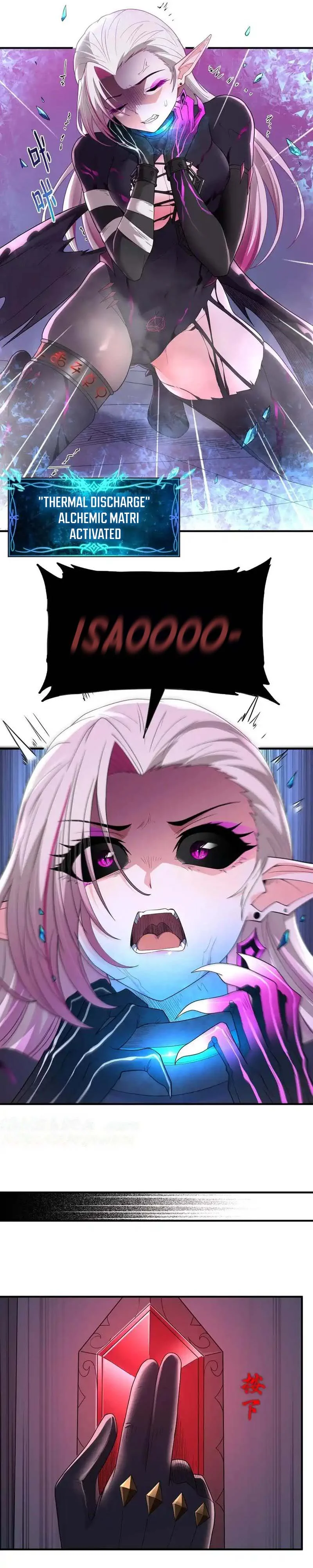 The Evil Alchemist Can’t Handle His Own Experiment - Chapter 12 - Page 32